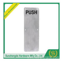 BTB SSP-018SS Toilet Door Sign Plate